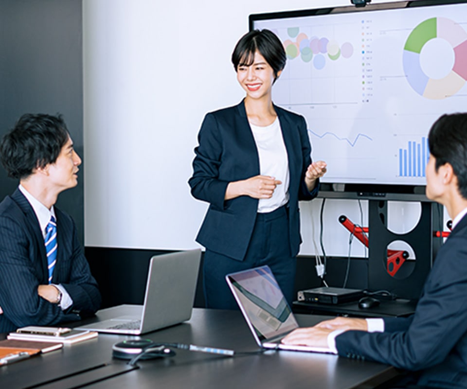 研修を受けている様子