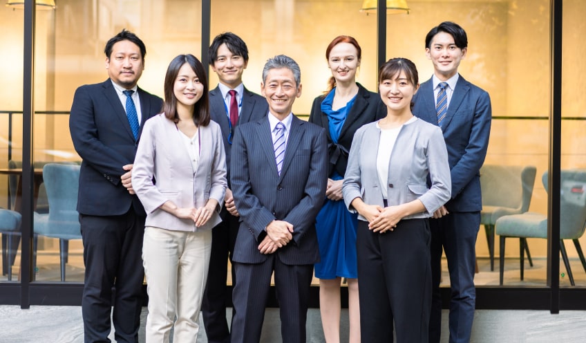 大手食品商社の社員